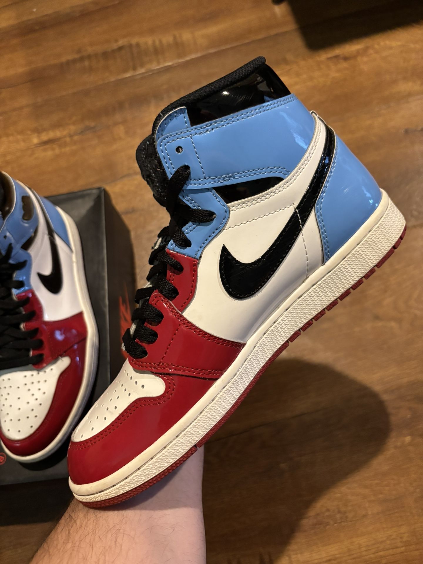 Jordan 1 Fearless Size 8