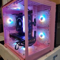 Pink ARGB Gaming PC 