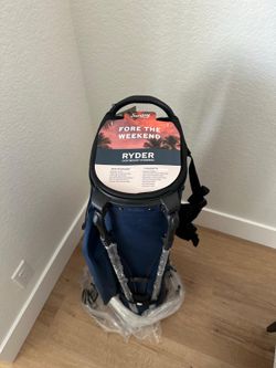 Sunday Golf Ryder Bag Blue