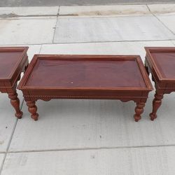 3 Piece Coffee Table Set