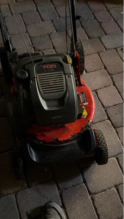Snapper mulcher ninja lawnmower