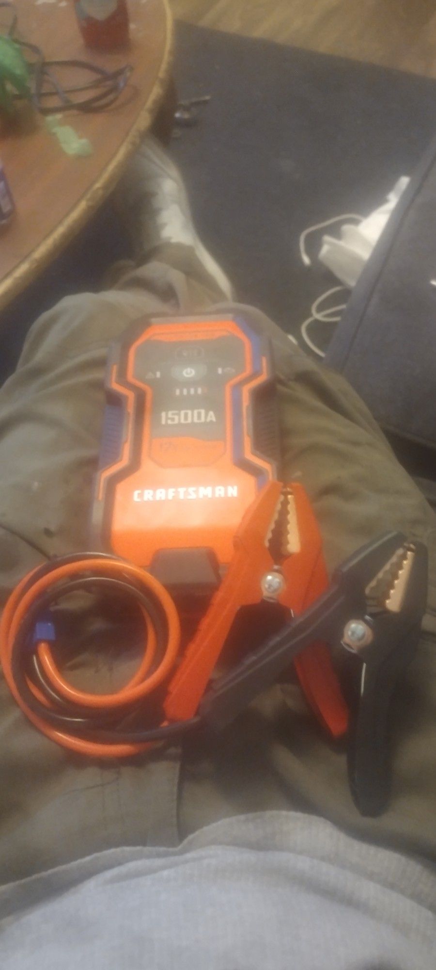 Craftsman 1500 Amp Portable Jumper