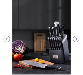 AMECAT 14pc  knife set