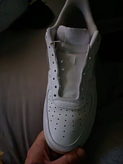 Air force ones size 12