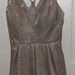 Sparkly Evening Dress 