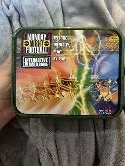 Football card game