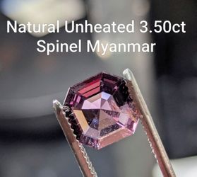 Natural 3.5ct Unheated spinel myanmar