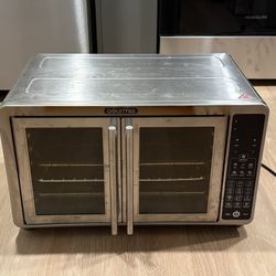 Gourmia French Door Digital Toaster Oven Air Fryer