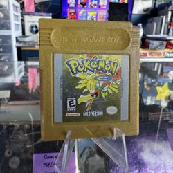 Pokemon Gold *New Battery* TRADE IN YOUR GAMES HERE