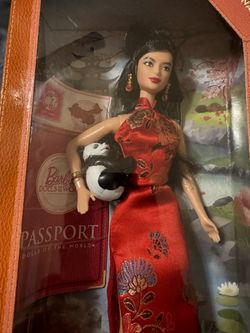 Barbie Around The World China 2011 Passport