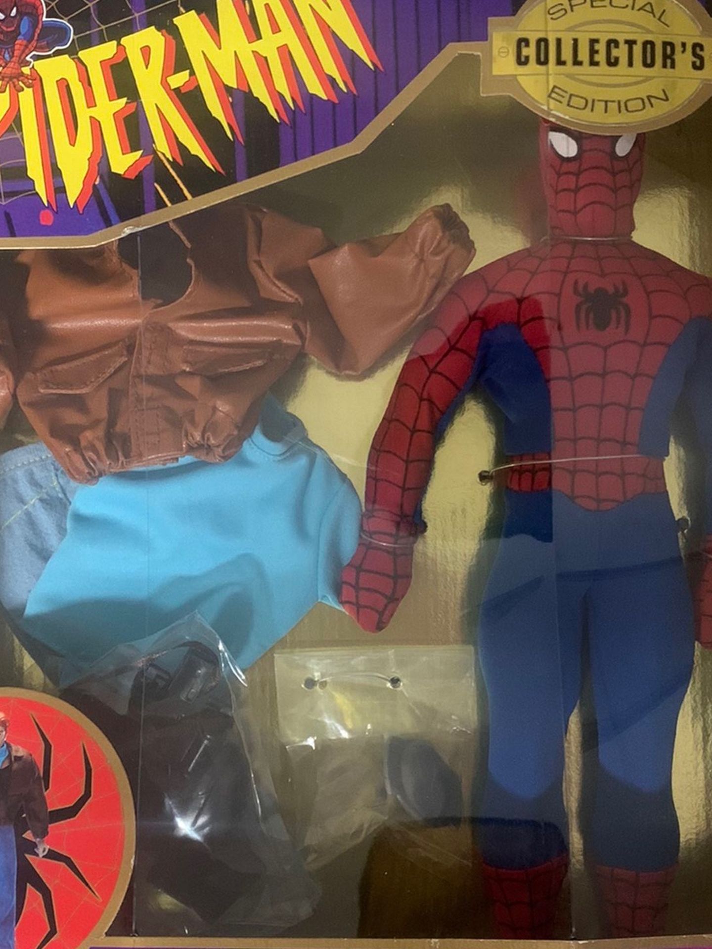 12inch Spider-Man Doll Action Figure 1995 Toy-Biz