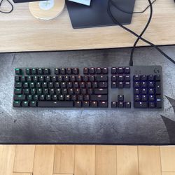 Logitech G512 Mechanical Keyboard 
