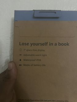 Gen 12 Jade Kindle Paperwhite