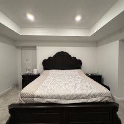 King Size Bed Sets 4 Pieces 