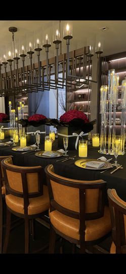Crystal Chandelier Candle Holders