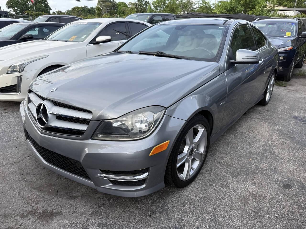 2012 Mercedes-Benz C 250