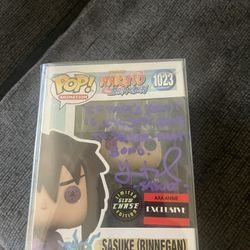 Sasuke (Rinnegan) 1023 Signed Funko Pop