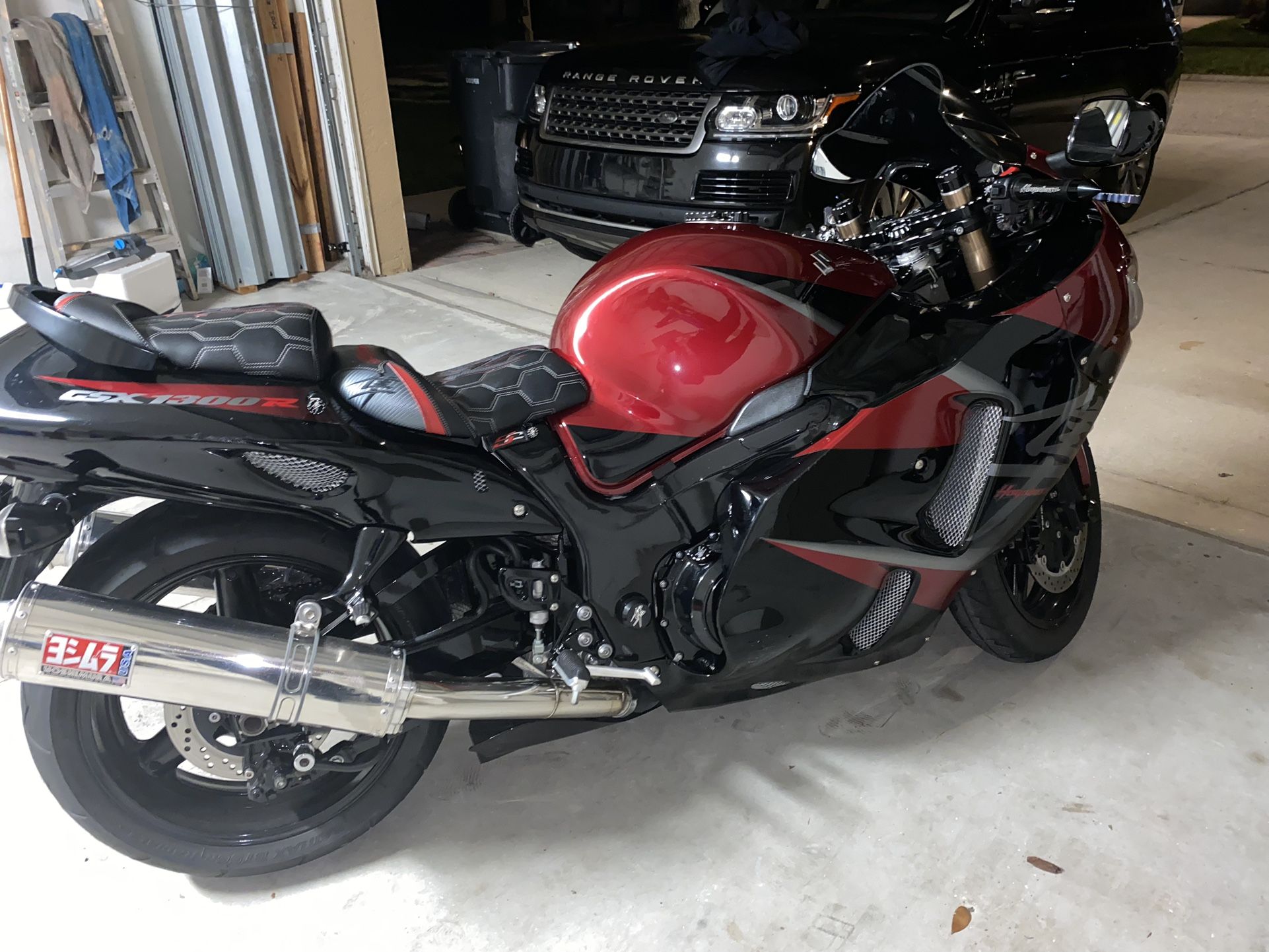 2006 Hayabusa Suzuki