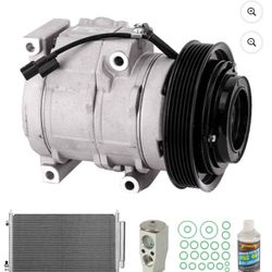 Acura RDX 2013 2014 2015 A/C Kit w/ AC Compressor Condenser & Drier - BuyAutoParts
