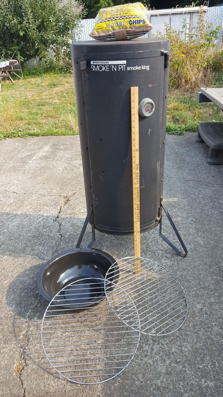 Brinkmann Smoke'N Pit Smoke King