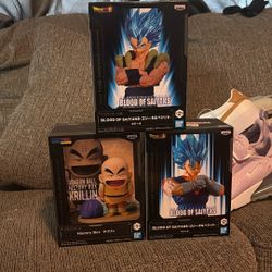 Dragon Ball Z Figures Bundle