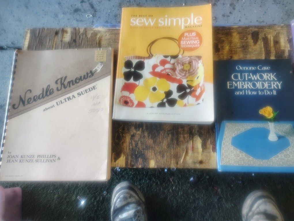 Sewing And Knitting Books And Accessories