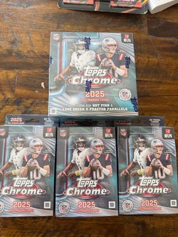 TOPS CHROME LOT