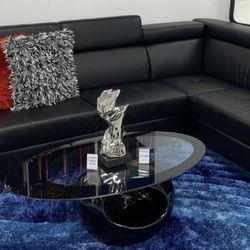 New Black Sectional (white,grey Available)