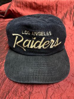 Vintage corduroy, Raiders hat
