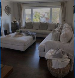 Ashley Rawcliffe Sectional + DELIVERY