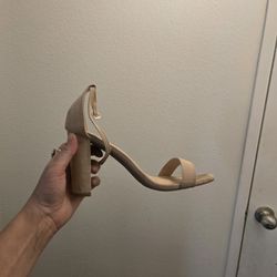 Basic Beige Heels