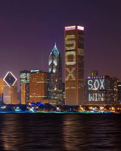 Chicago White Sox Skyline 11x14 Original Photo