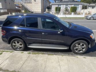 2007 Mercedes ML350 4matic