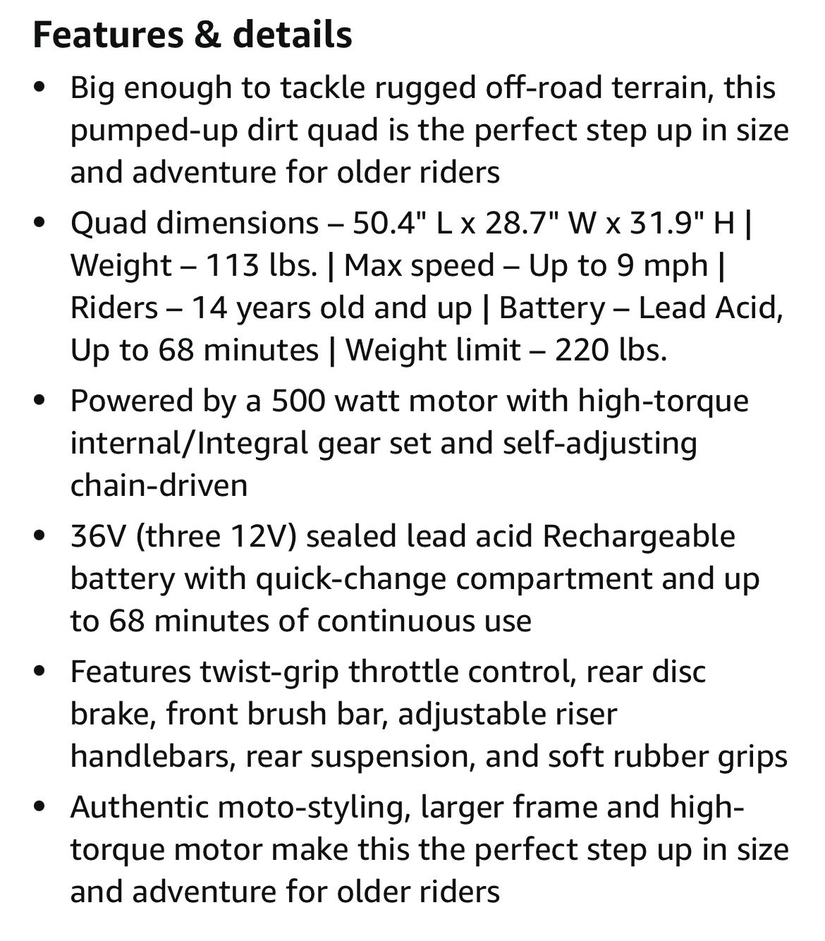 Razor Quad for Sale in Queen Creek, AZ OfferUp