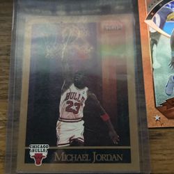 Football/basketball Cards For Bid 