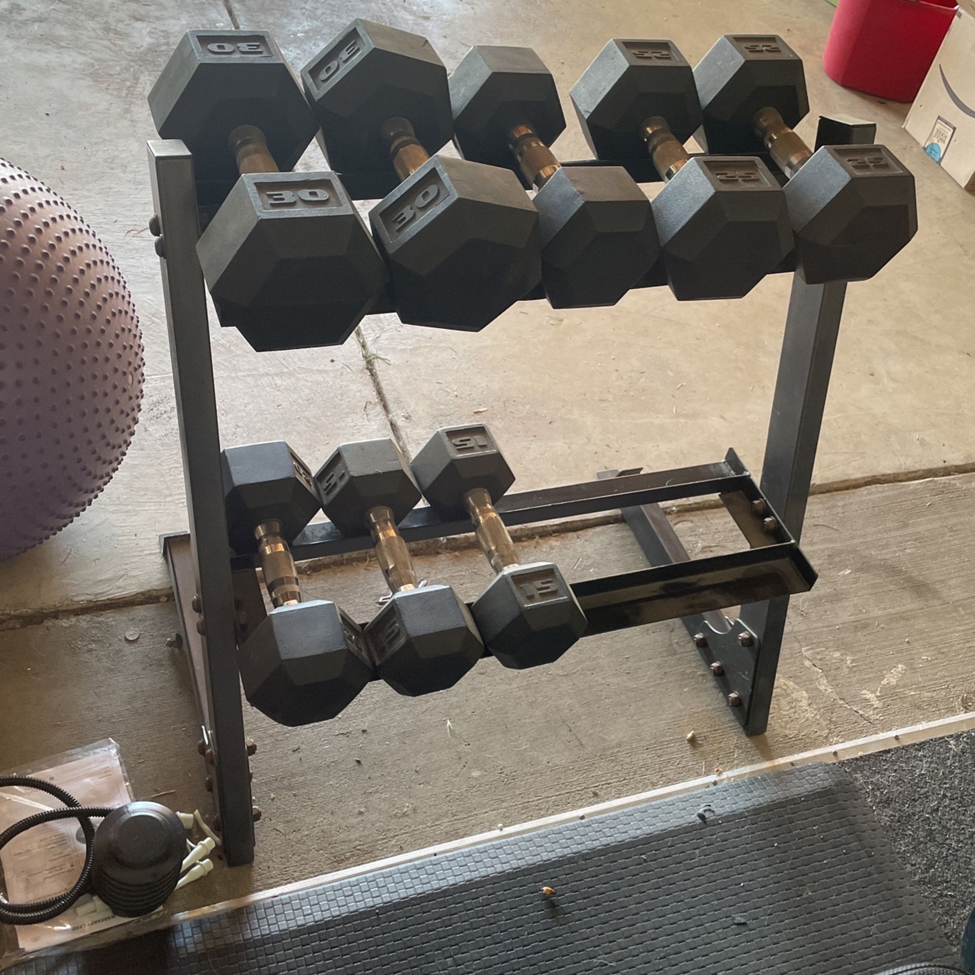 Fitness equipment