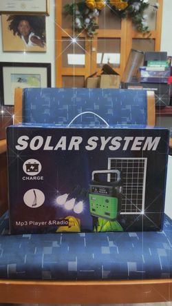 Solar powered generator