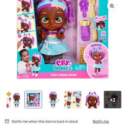 Cry Babies Baby Doll 