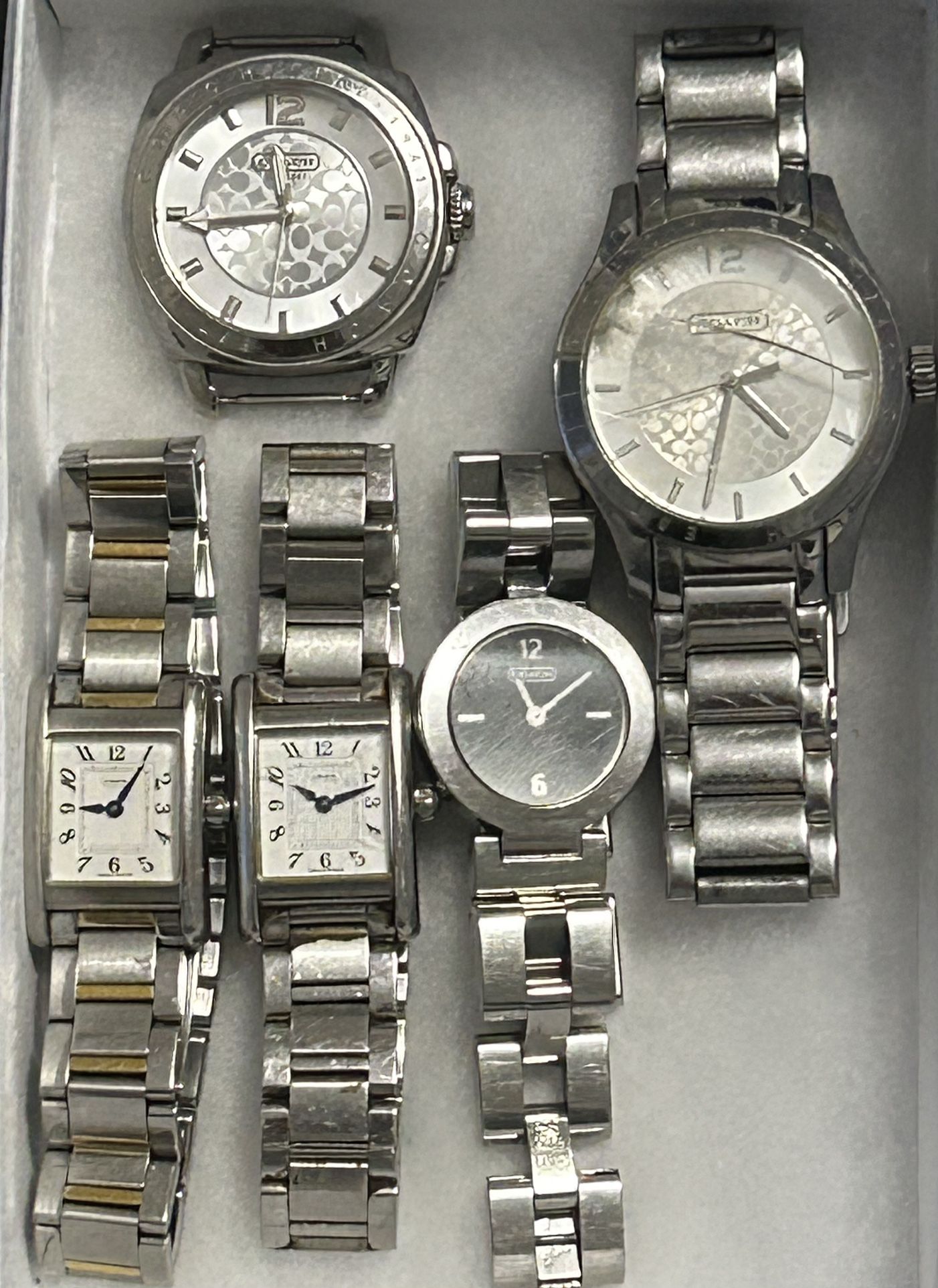Ladies Girl Coach Watches
