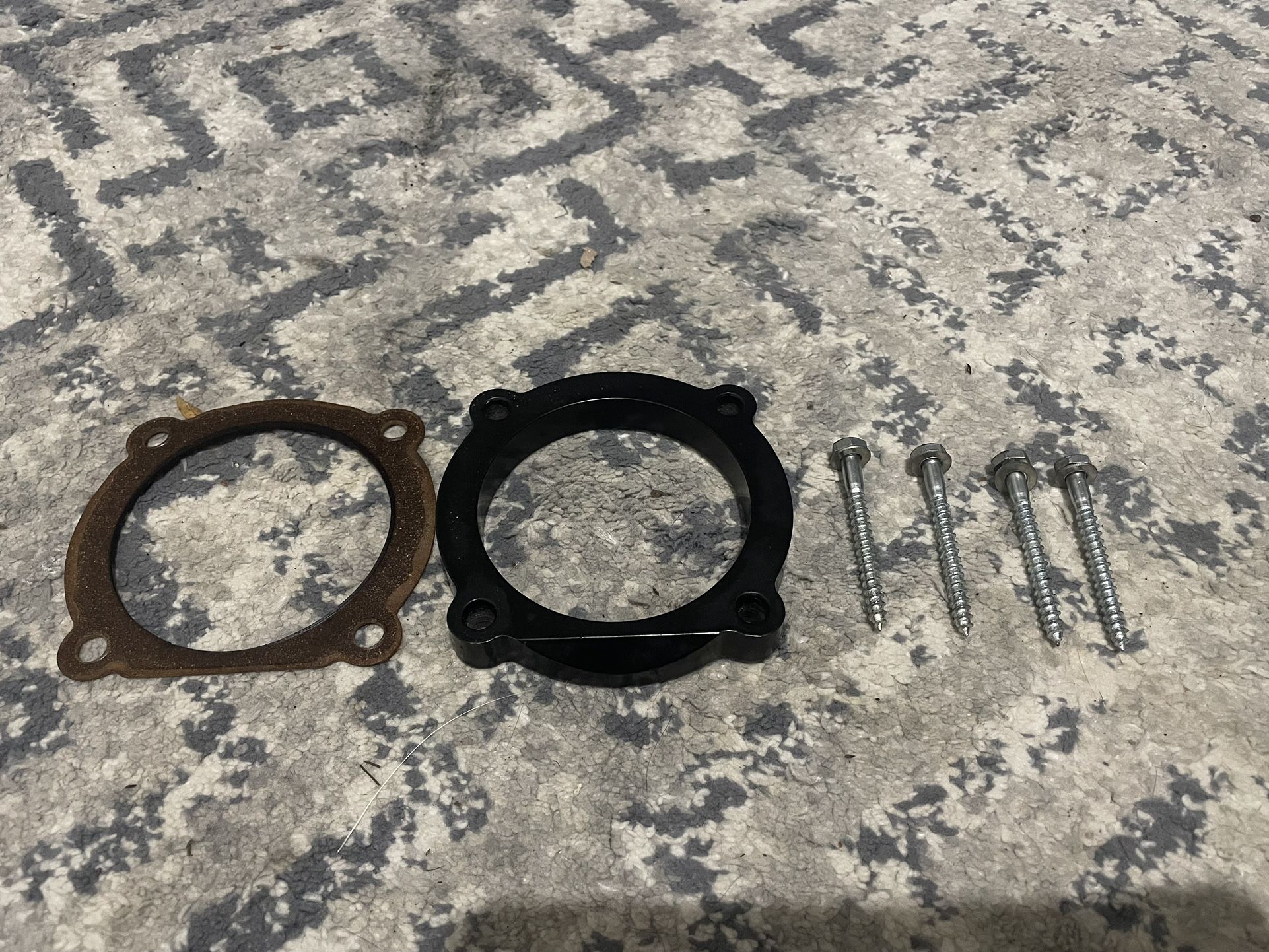 12-23 Jeep Wrangler JK and JL Throttle Body Spacer