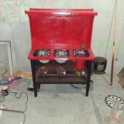 Antique 1930 Stove Refurbished 