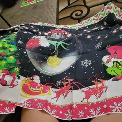 Grinch Banner Back Drop Back Ground 