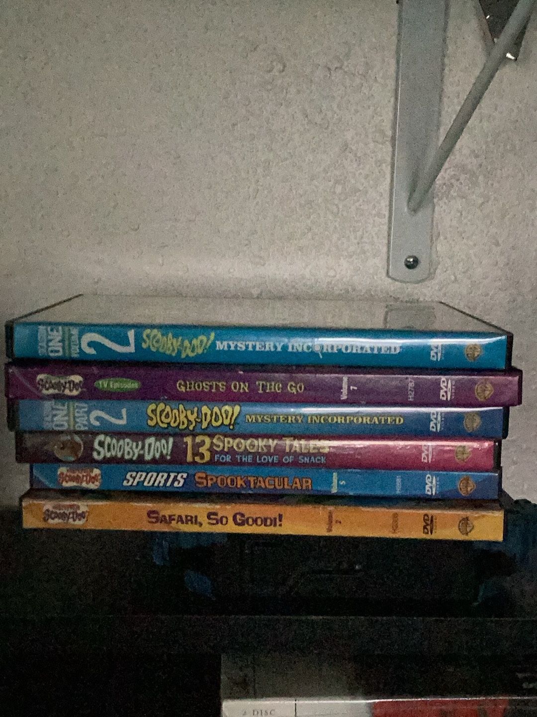 Scooby Doo DVD