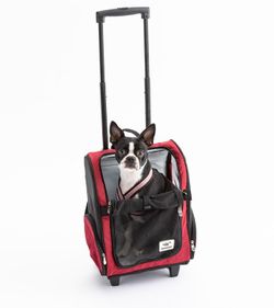 SNOOZER, Roll Around Travel Dog Carrier Large Bag.