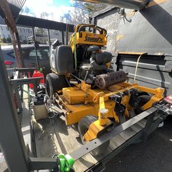 48 inch wright stander mower