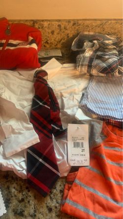 All brand new baby clothes for one price