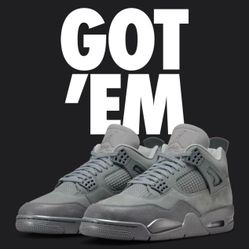Air Jordan 4 Wet Cement  Sz.11.5 M