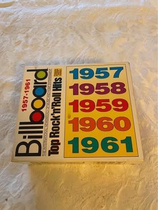 Billboard Top Hits 1957-61 CD