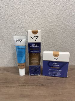 No 7 Foundation Makeup Bundle $25