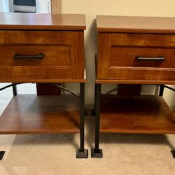 Set of End Tables 